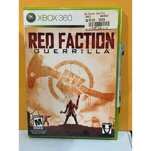 Red Faction Guerrilla Xbox 360 Preowned